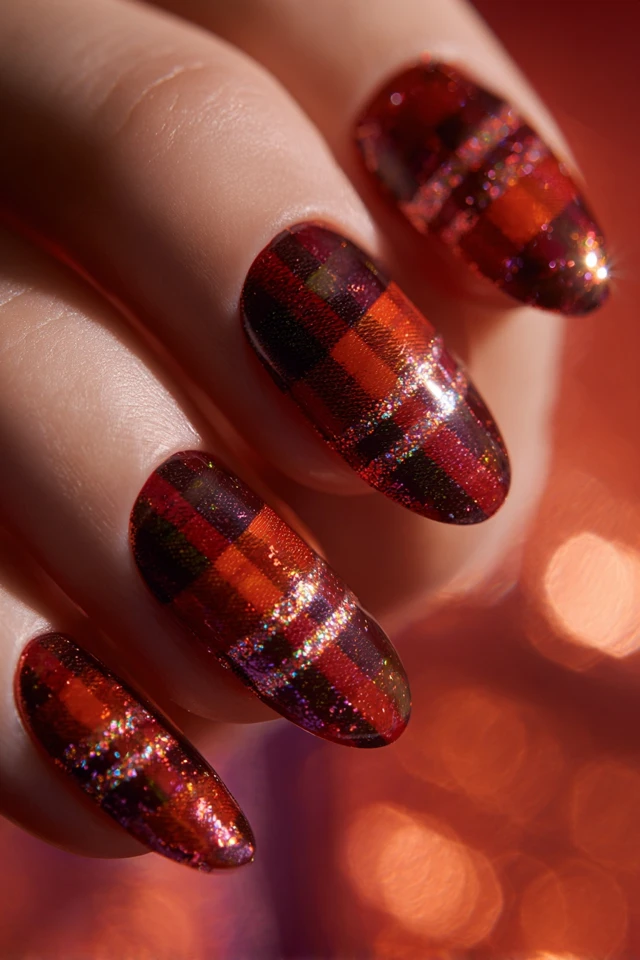 Glam Giving Tuesday Vibes Nails