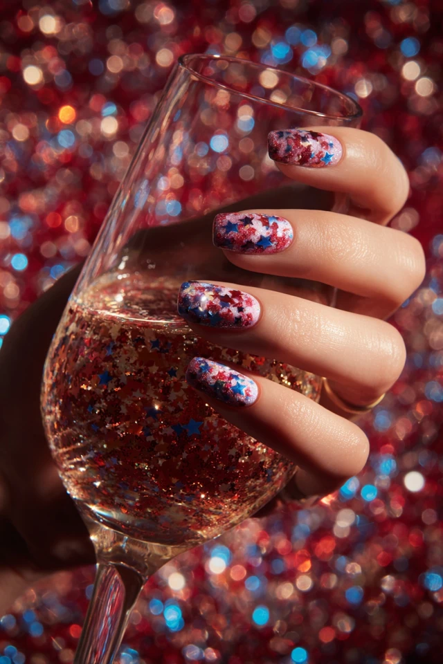 Vivid Mother’s Day Mani