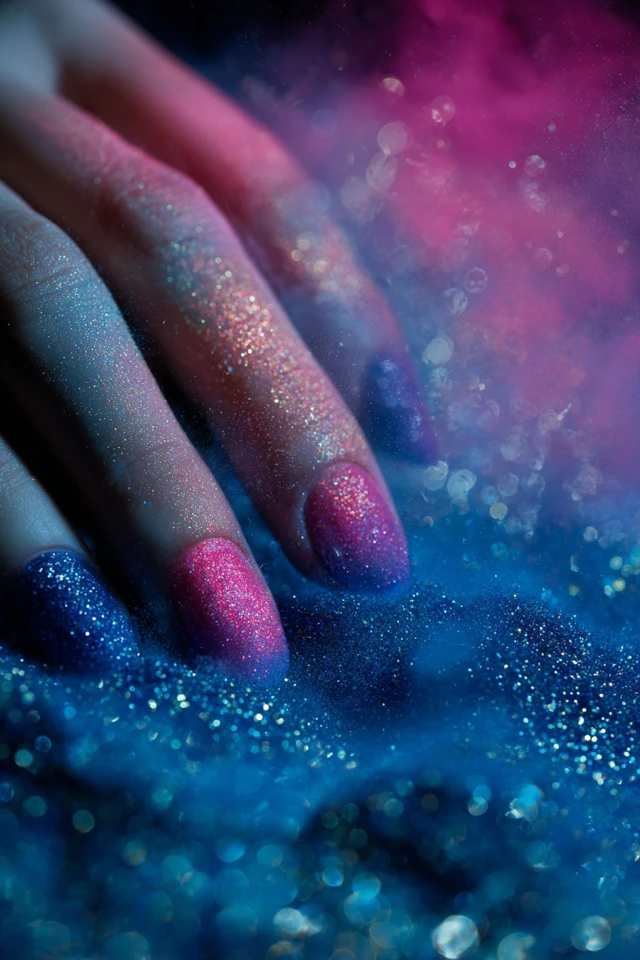 Epic Ombre Airbrush Vision Nails