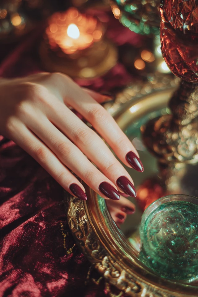 Velvet PolyGel Artistry Nails