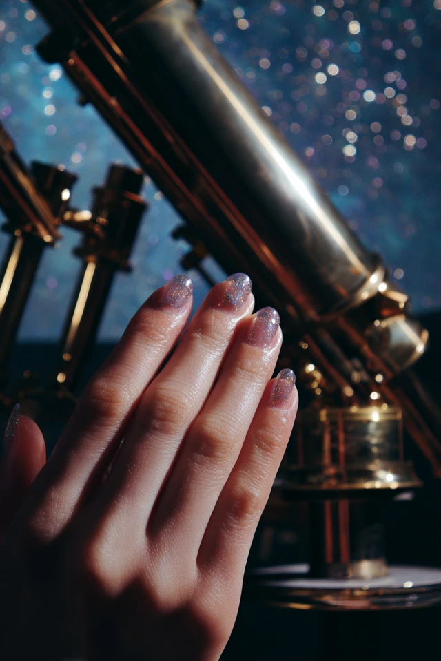Stellar Jelly Nails