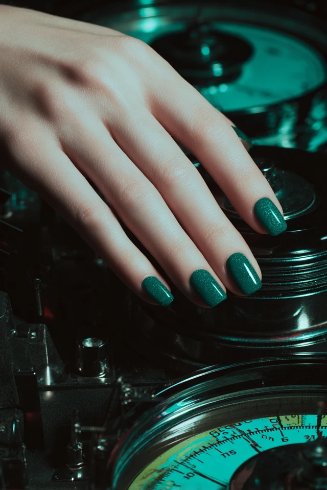 Magnetic Flocking Velvet Nails