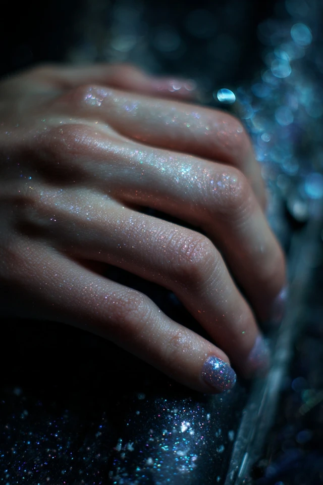 Galactic Fiberglass Mani
