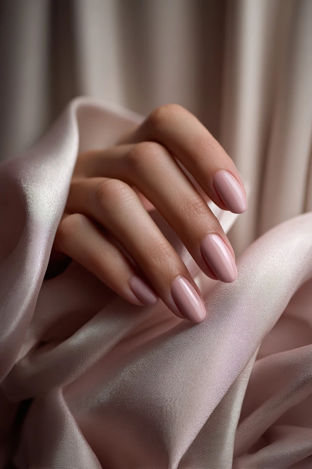 Chic Matte Topcoat Mani