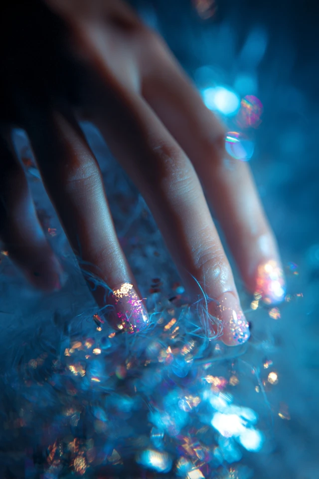 Epic Smoke Effect Vision Nails