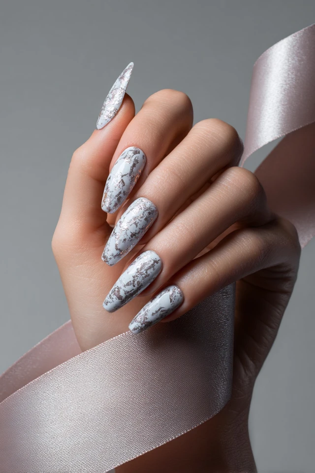 Chic Graffiti Stamping Vision Nails
