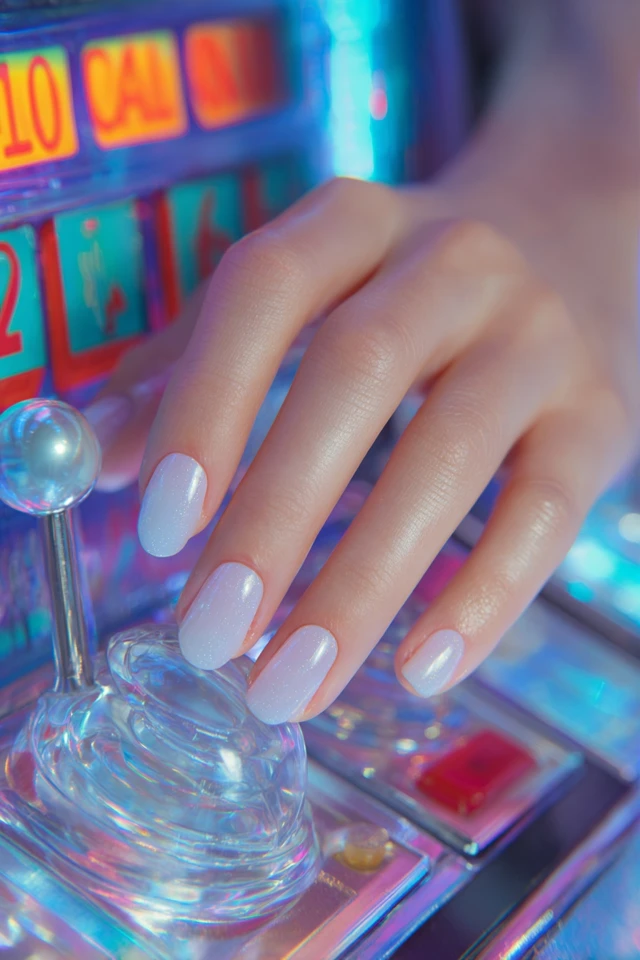 Spectrum Ice Frost Glam Nails