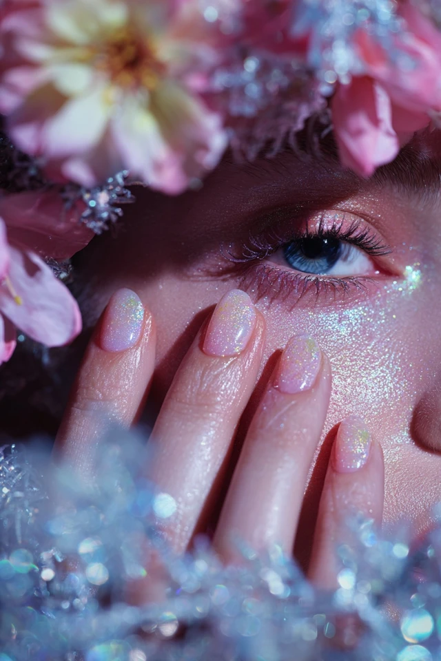 Pastel Spring Elegance Nails
