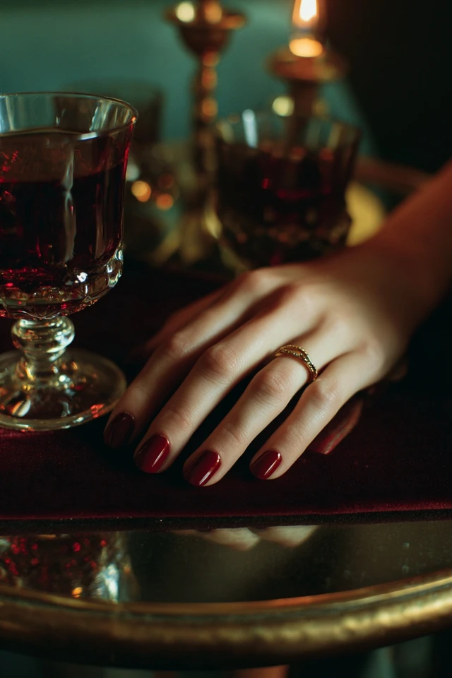 Velvet Fiberglass Vision Nails