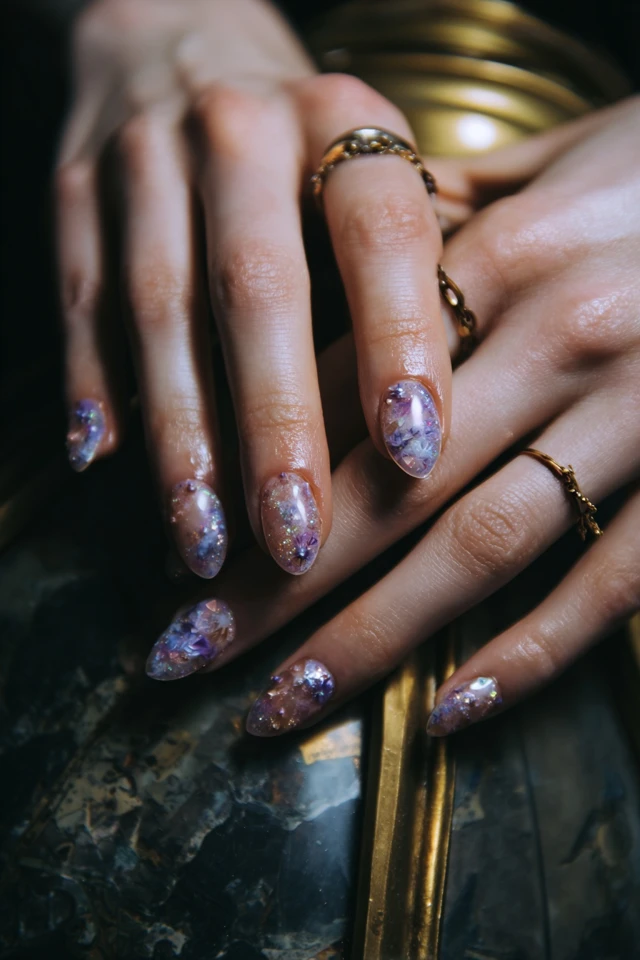 Stellar Blooming Gel Artistry Nails