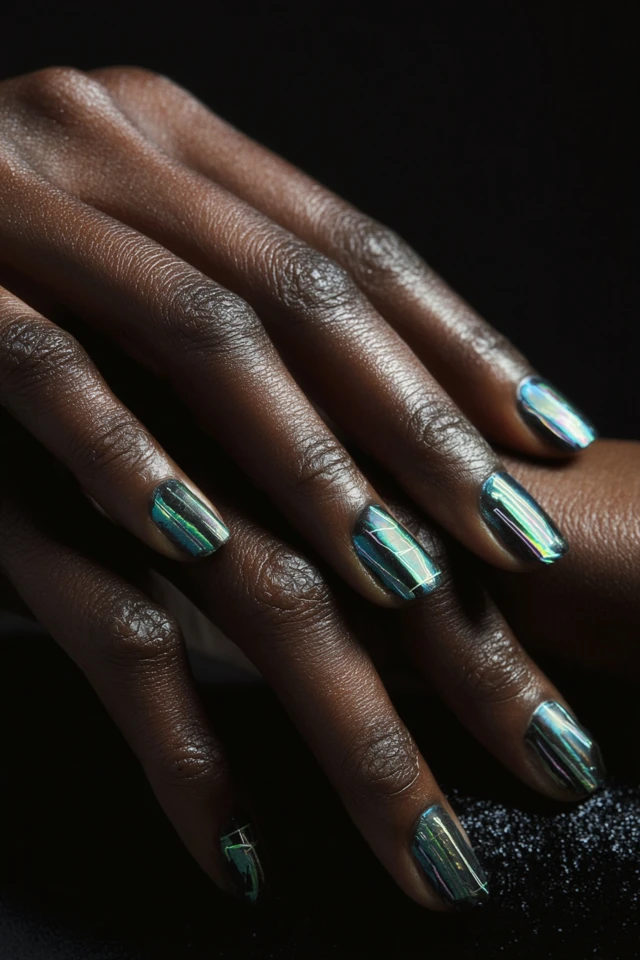 Magnetic Nail Wraps Glam