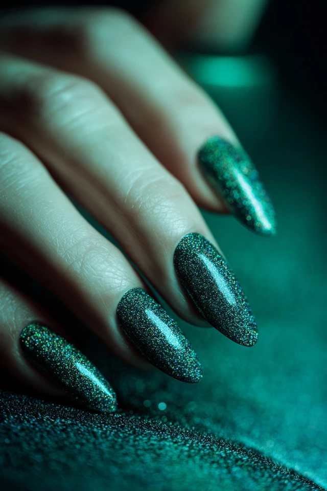Magnetic Holographic Powder Mani