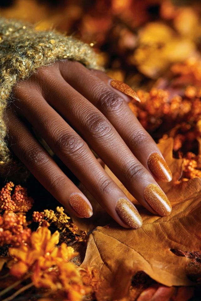 Spice Autumn Whisper Nails
