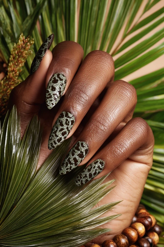 Safari Look Nails