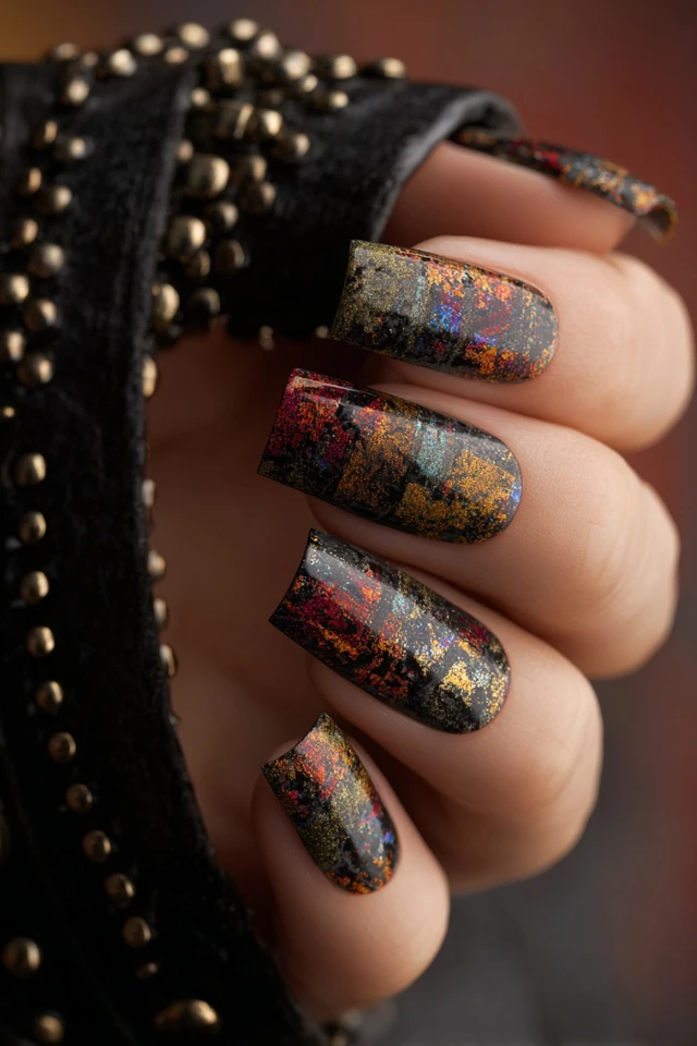 Grunge Nails