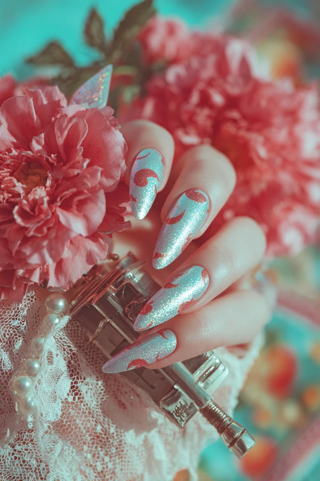 Vintage Look Nails