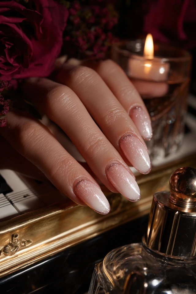 Peachy Keen Mood Nails