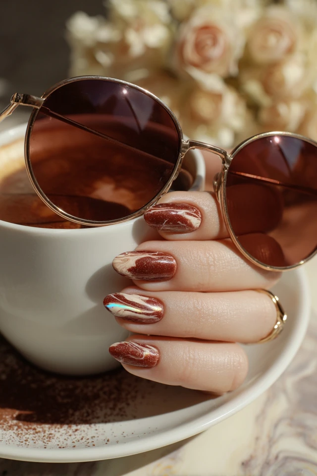Espresso Mood Mani
