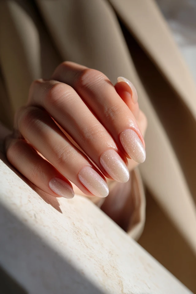 Polished Neutral Mani