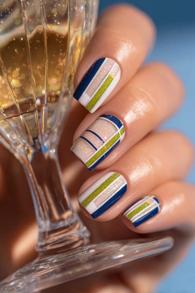 Preppy Palette Nails