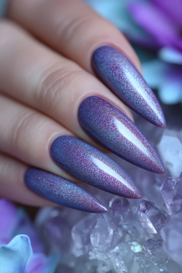 Mystic Haze Nails