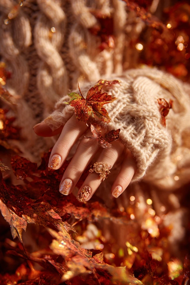 Sweater Autumn Whisper Nails