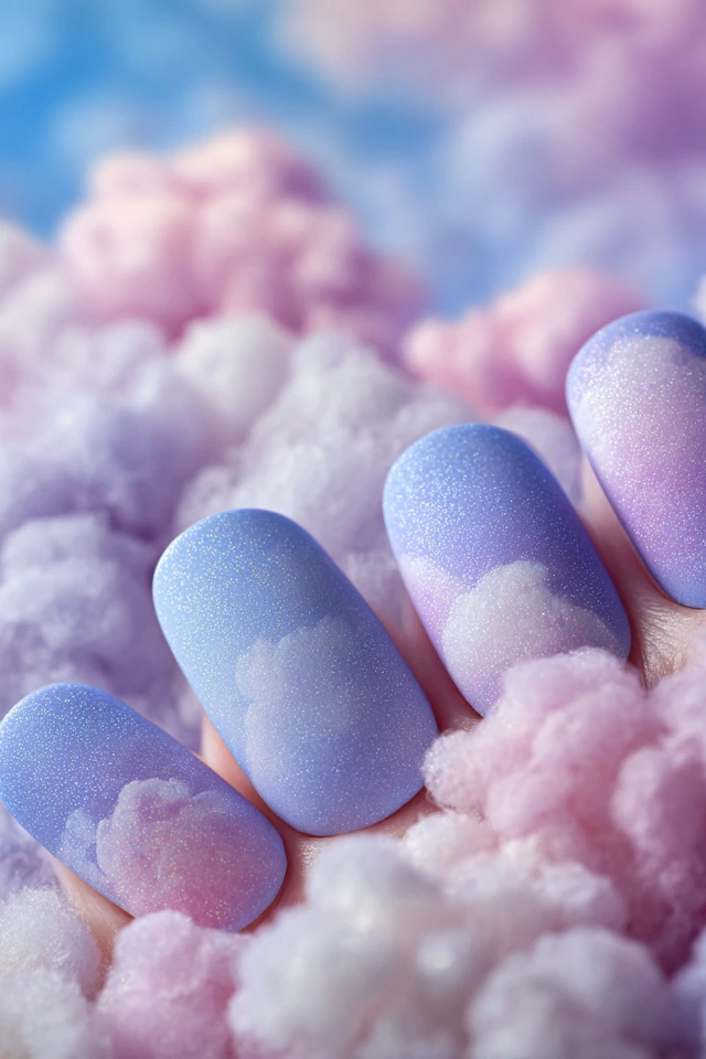 Dreamy Cloud Mani