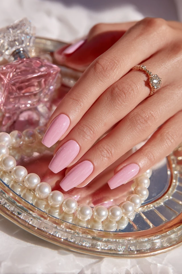 Artful Squoval Silhouette Nails