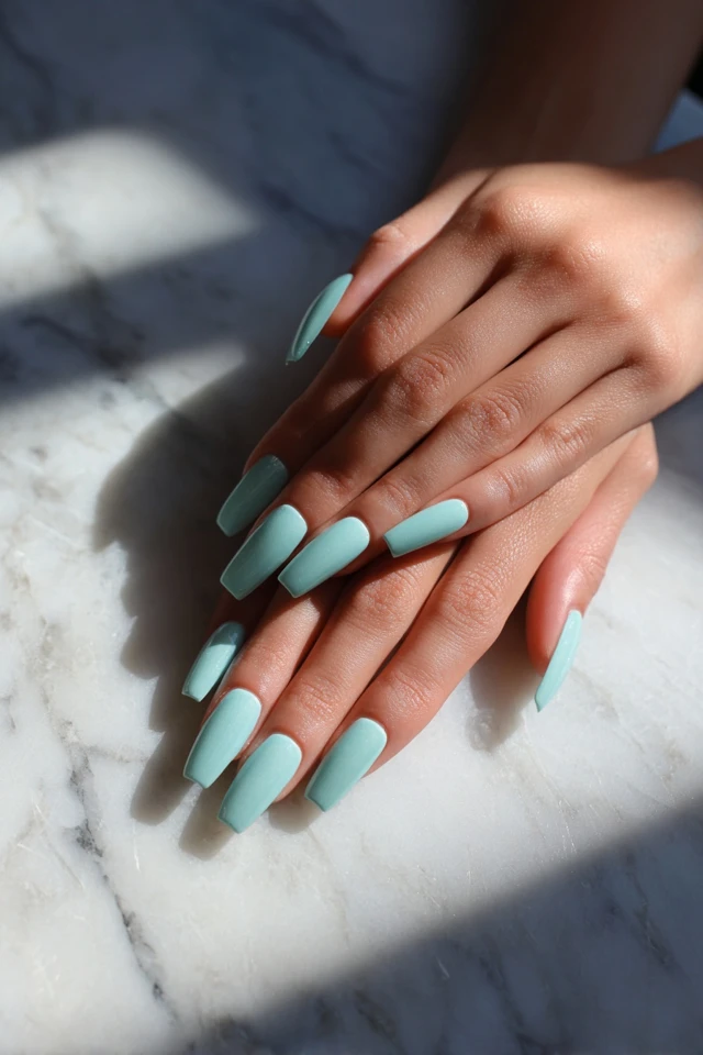 Ultra Tapered Coffin Design Nails - photo 2