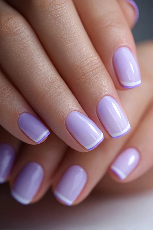 Refined Flat Top Mani