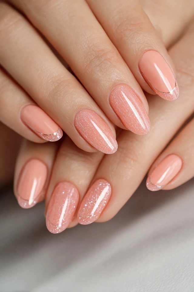 Sleek Claw Split Mani