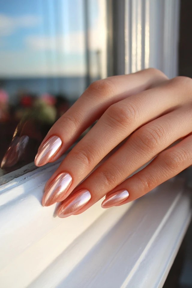 Signature Short Almond Mani