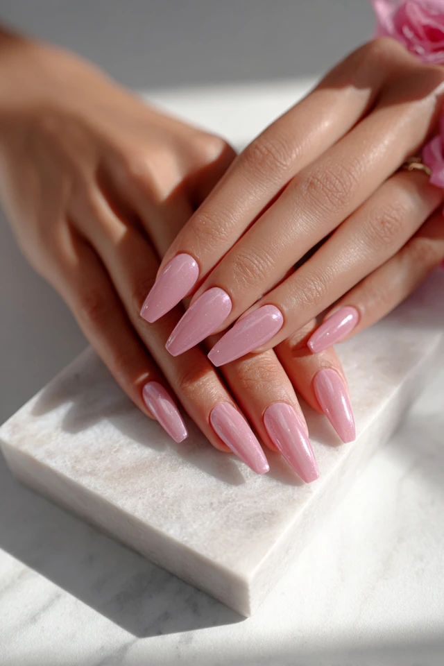 Sharp Slim Coffin Nails
