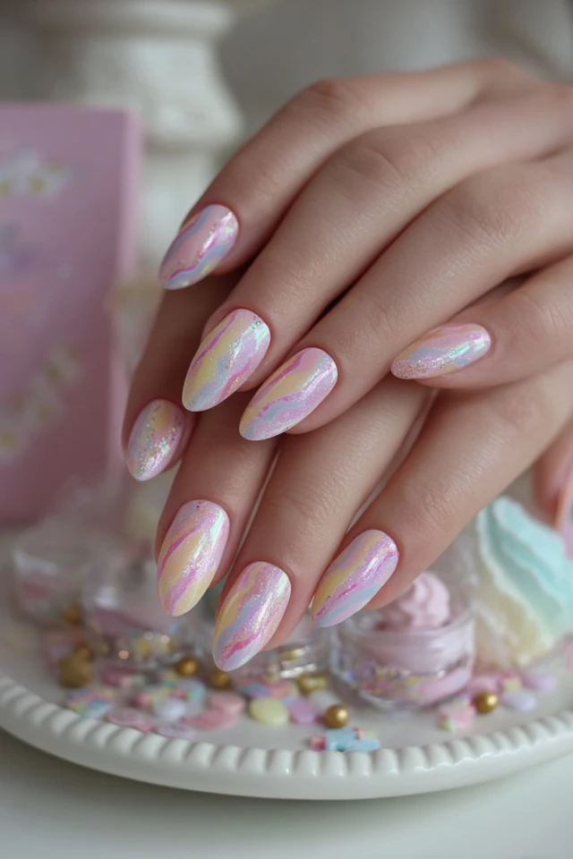 Artful Duck Design Nails