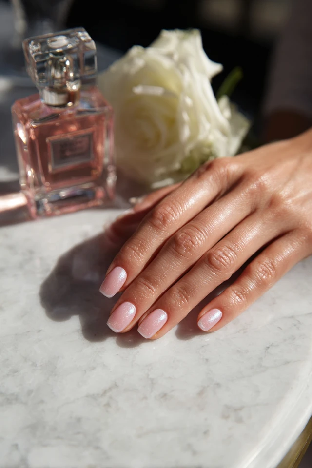Modern Fan Flare Mani
