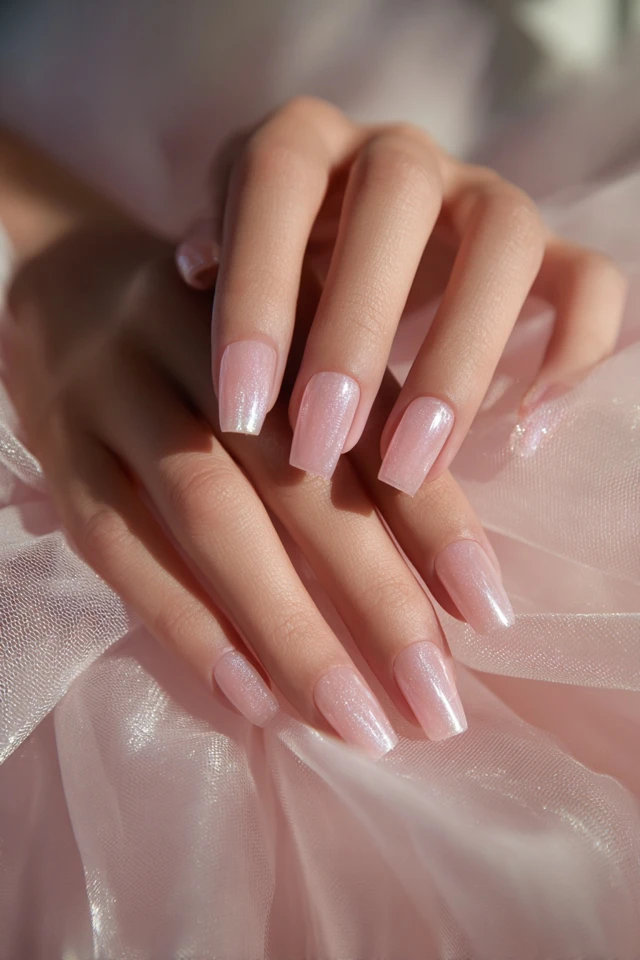 Luxe Ballerina Nails