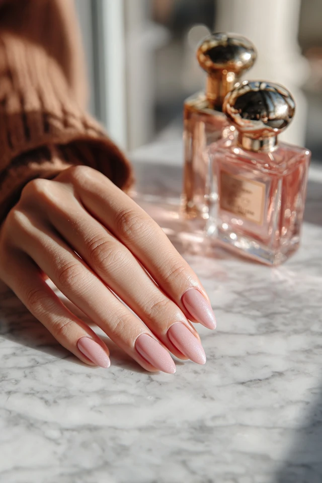 Chic Almond Nails