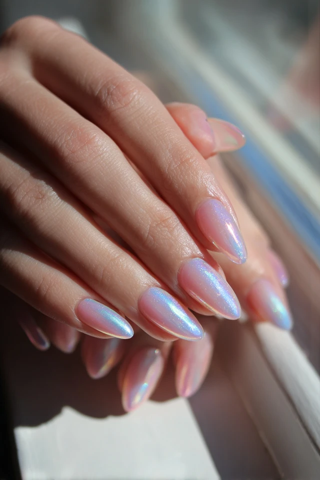 Prismatic V-Tip Mani