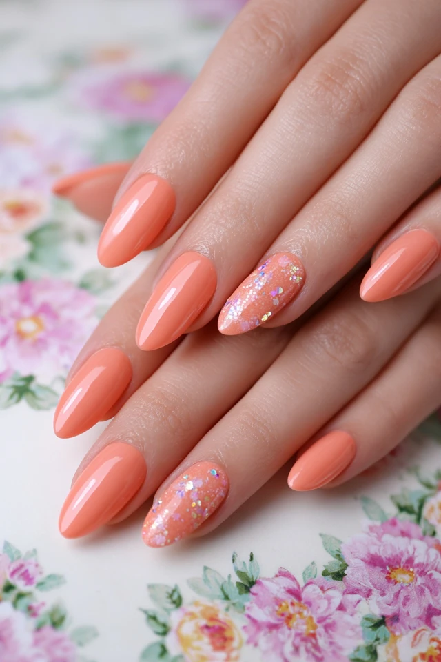 Sculpted Duck Mani