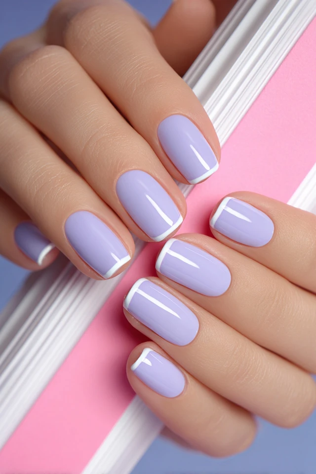 Ultra Split Tip Mani