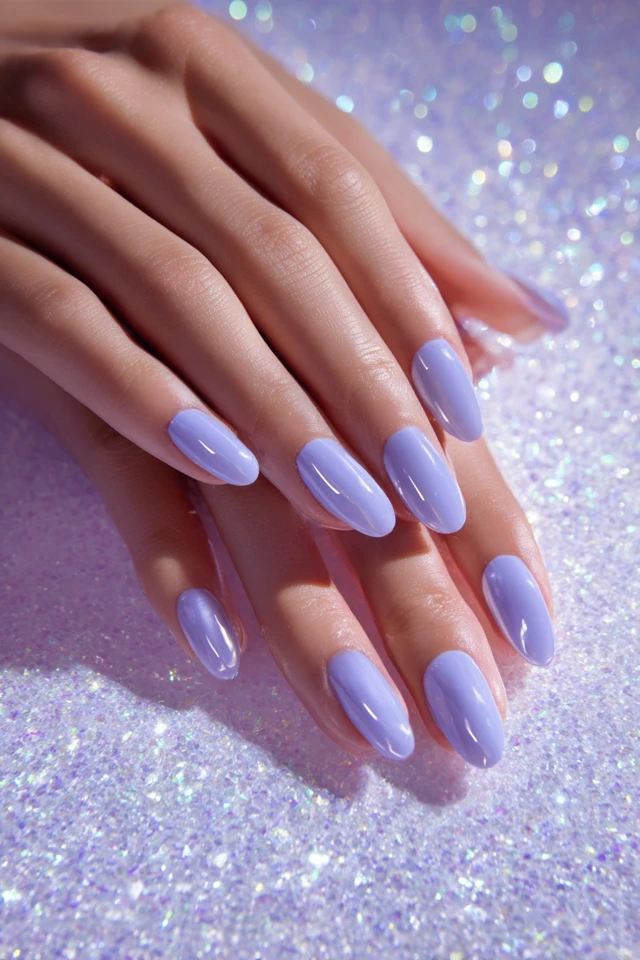 Glam Shallow Curve Artistry Nails
