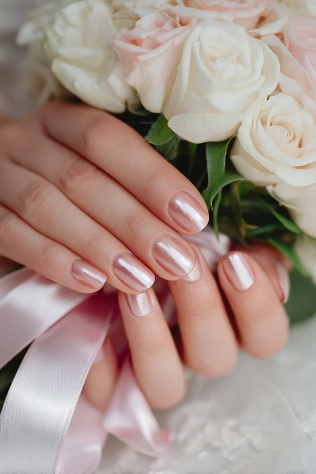 Luxe Round Nails