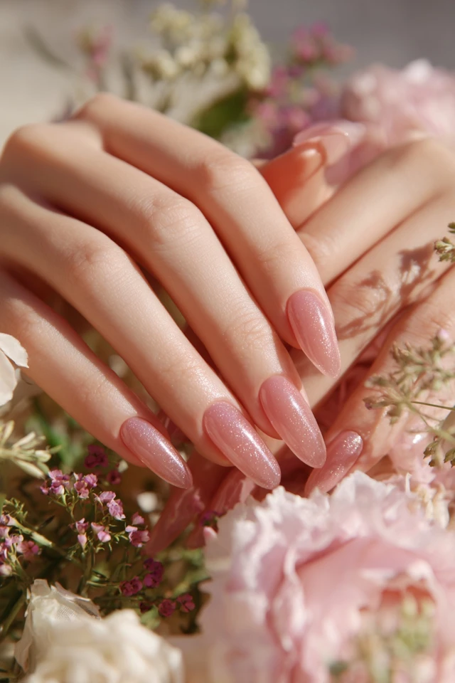 Timeless Deep Curve Artistry Nails