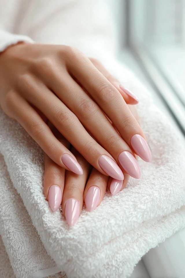 Sharp Pipe Design Nails