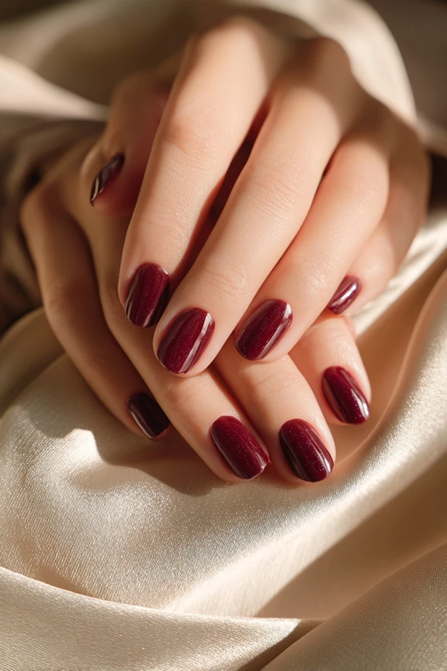 Dramatic Soft Petal Design Nails