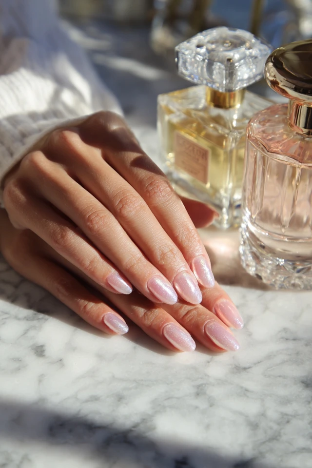 Luxe Flare Nails
