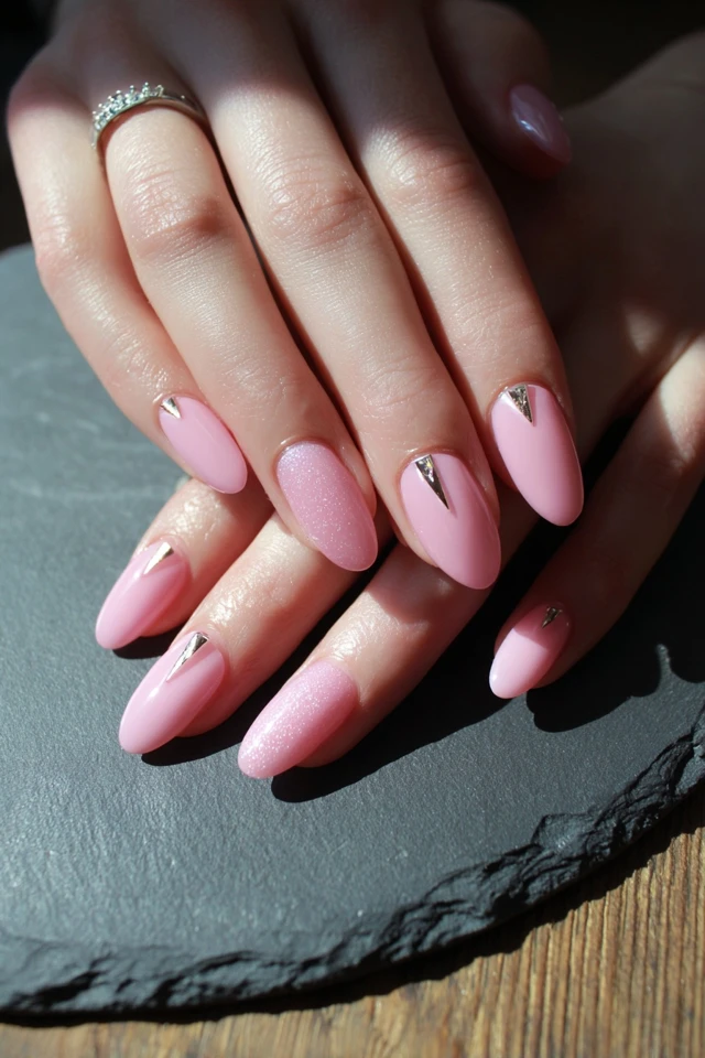 Refined Arrow Split Nails
