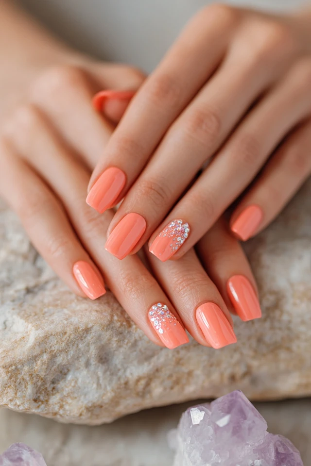 Modern Peak Design Nails