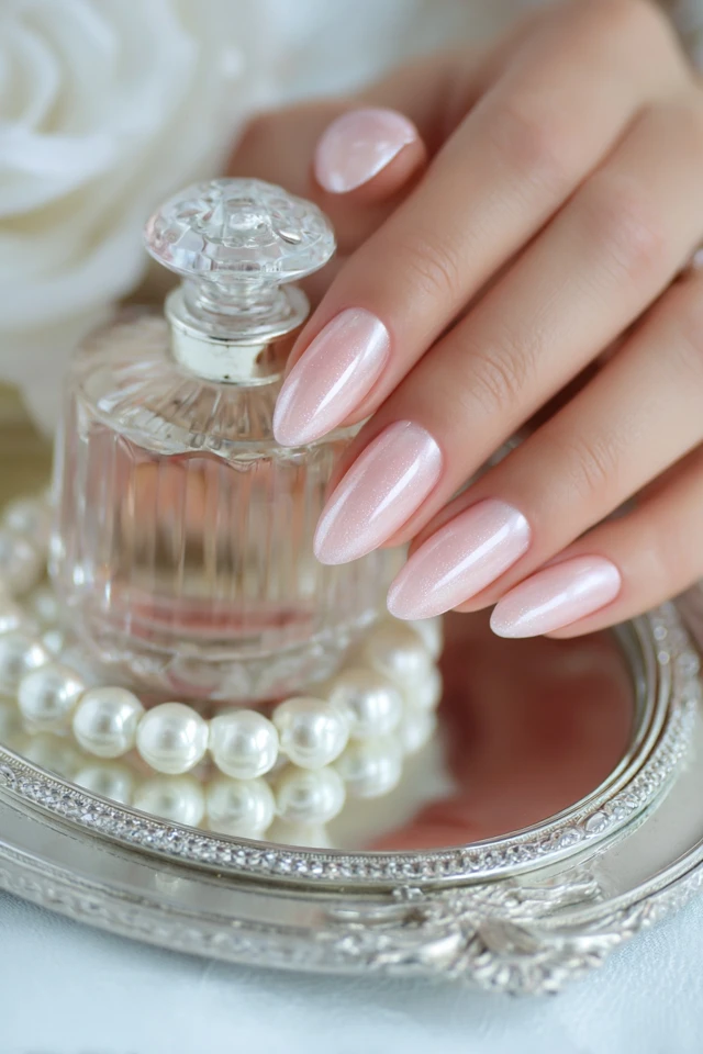 Sharp Pointed Oval Nails