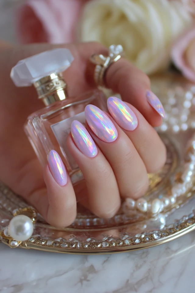 Prismatic Oval Nails